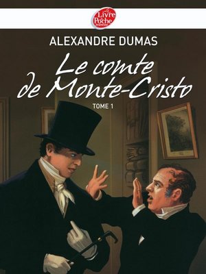 cover image of Le Comte de Monte-Cristo 1--Texte abrégé